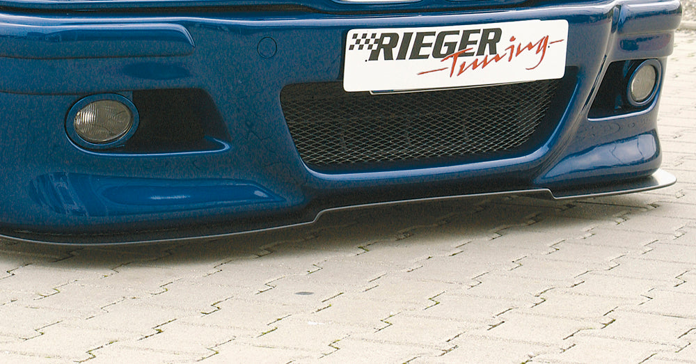BMW 3er E30 Rieger Spoilerschwert für Spoilerstoßstange 38013 gerade Version, für Spoilerstoßstange, ABS,
inkl. Montagezubehör, Gutachten