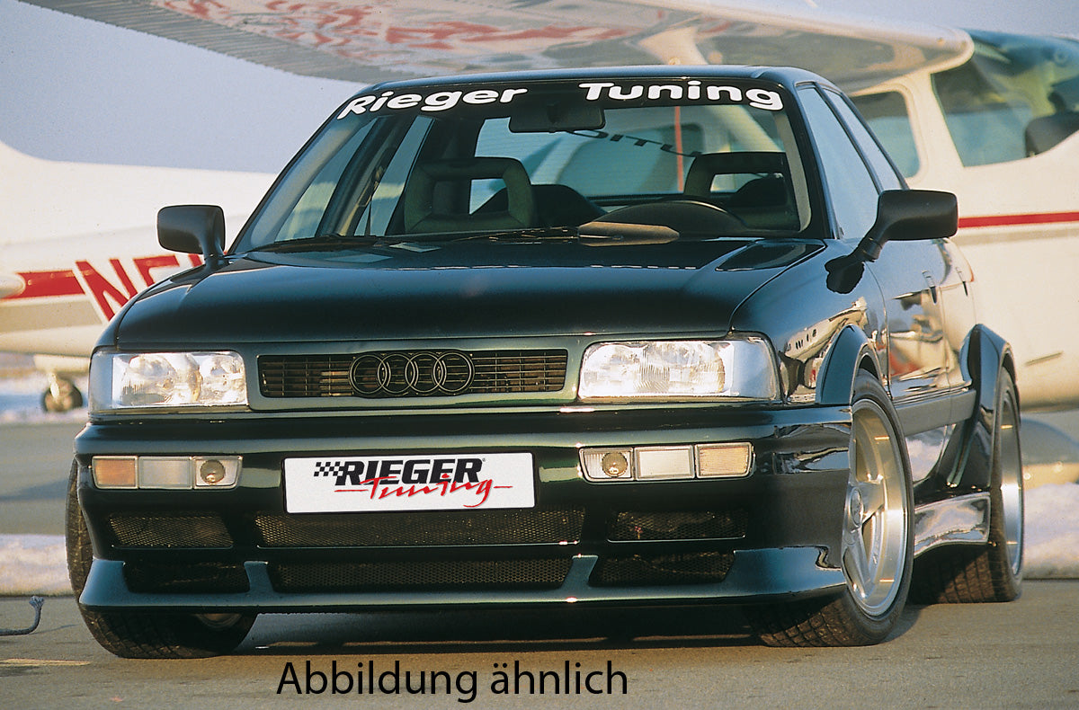 Audi 80 Typ 89 Rieger Spoilerschwert Breitbau II für Stoßstange, ohne Gutachten! für Spoilerstoßstange, ABS,
Montagezubehör