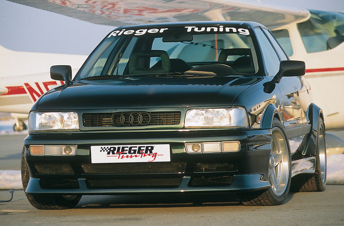 Audi 80 Typ 89 Rieger Seitenschweller Breitbau II Typ 89 rechts, GFK,
Montagezubehör, Aluwinkelleisten