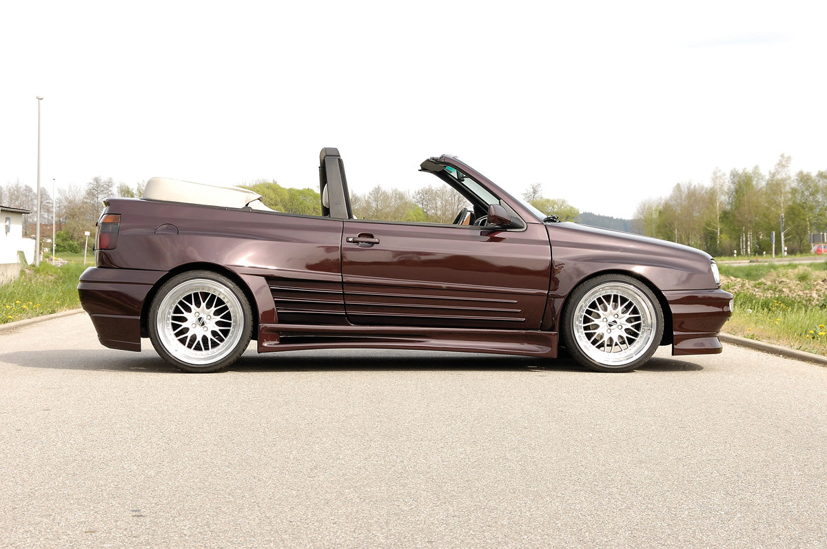 VW Golf 3 Rieger Türaufsatz Breitbau II links, GFK