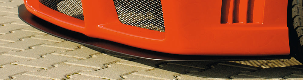 VW Golf 3 Rieger Spoilerschwert für Spoilerstoßstange 42027 gerade Version, für Spoilerstoßstange, ABS,
inkl. Montagezubehör, Gutachten