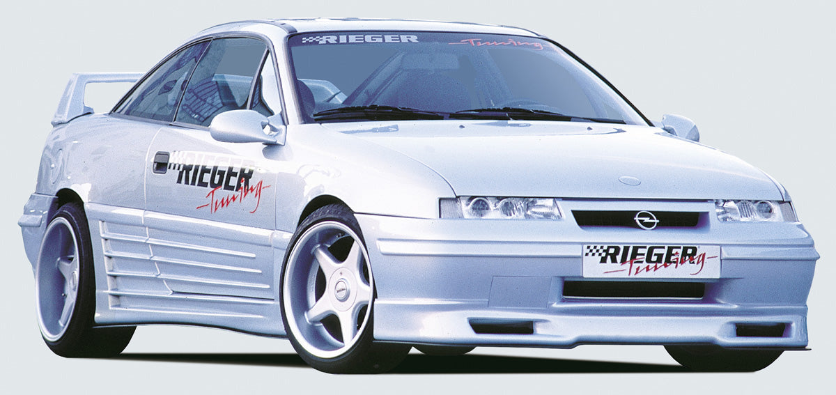 Opel Calibra (A) Rieger Seitenschweller Breitbau I -> mit seitlichen Rippen rechts, ABS,
Gutachten, Montagezubehör, Aluwinkelleisten