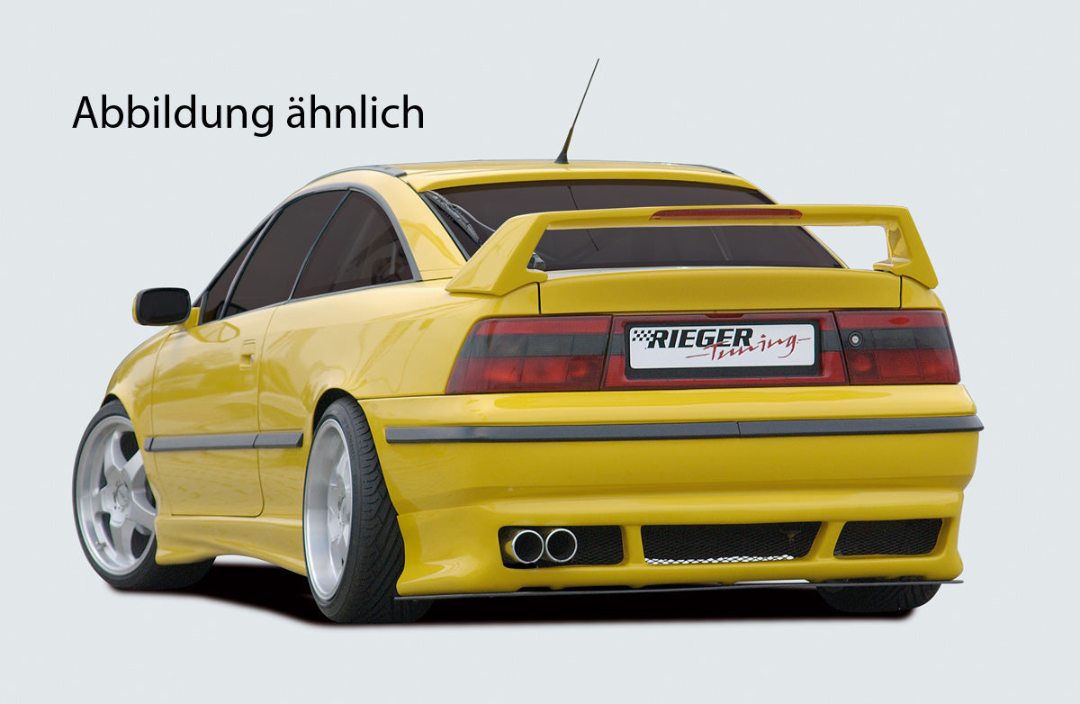 Opel Rieger Seitenschweller -> 18,5 cm hinten tiefe Version, rechts, ABS,
inkl. Montagezubehör, Aluwinkelleisten, ABE