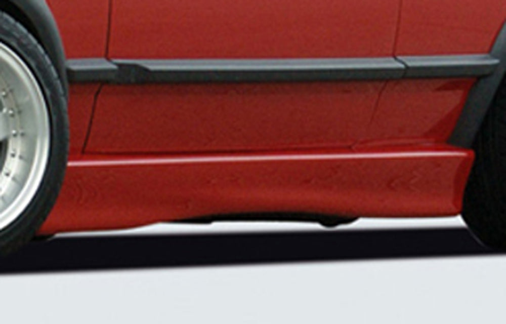 VW Polo 2/3 Rieger Seitenschweller -> ohne Radlaufausschnitte rechts, ABS,
inkl. Gutachten, Montagezubehör
