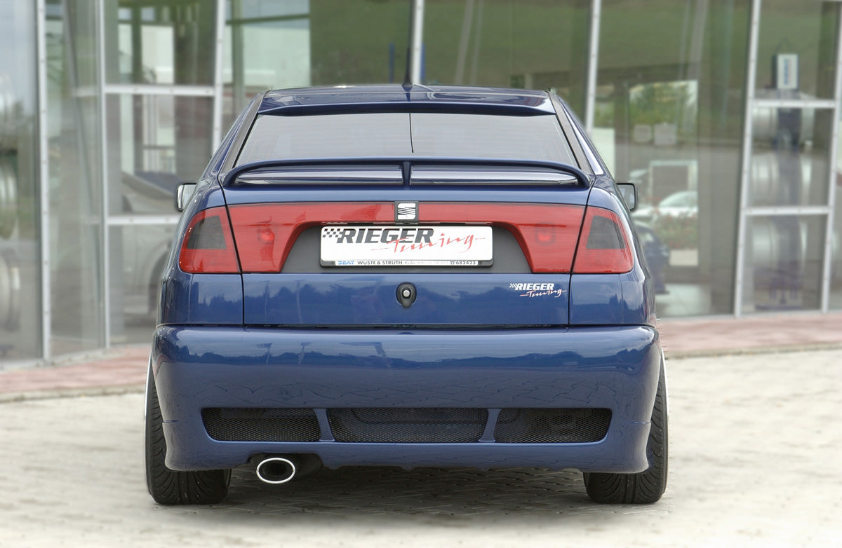 Seat Cordoba (6K) Rieger Heckschürze -> nur bis Bj. 2000, nicht Facelift! ABS,
inkl. Alugitter, Gutachten, Montagezubehör