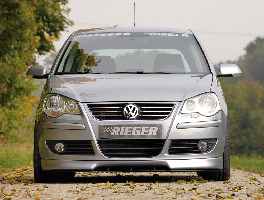 VW Polo 5 (9N) Rieger Spoilerlippe ab Facelift ABS,
inkl. Montagezubehör, ABE