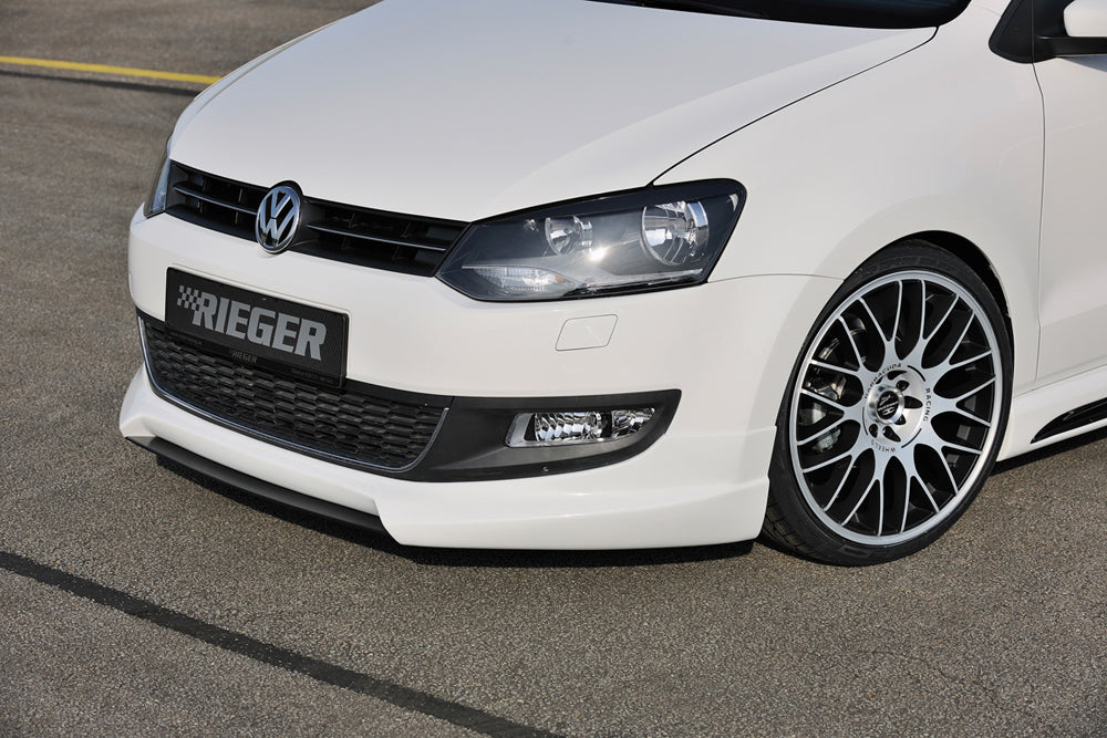 VW Polo 6 (6R) Rieger Spoilerlippe ABS,
inkl. Montagezubehör
