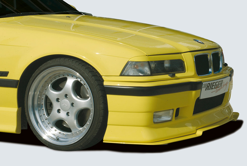 BMW 3er E36 Rieger Spoilerschwert RT01 für Spoilerstoßstange 49010 für Spoilerstoßstange, ABS,
inkl. Montagezubehör, Gutachten