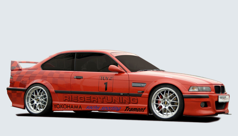 BMW 3er E36 Rieger Seitenschweller links, ABS,
inkl. Gutachten, Montagezubehör