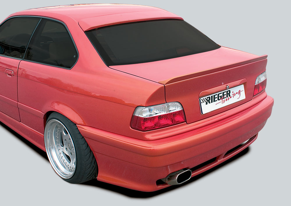 BMW 3er E36 Rieger Heckklappenspoiler PUR,
inkl. Montagezubehör, ABE