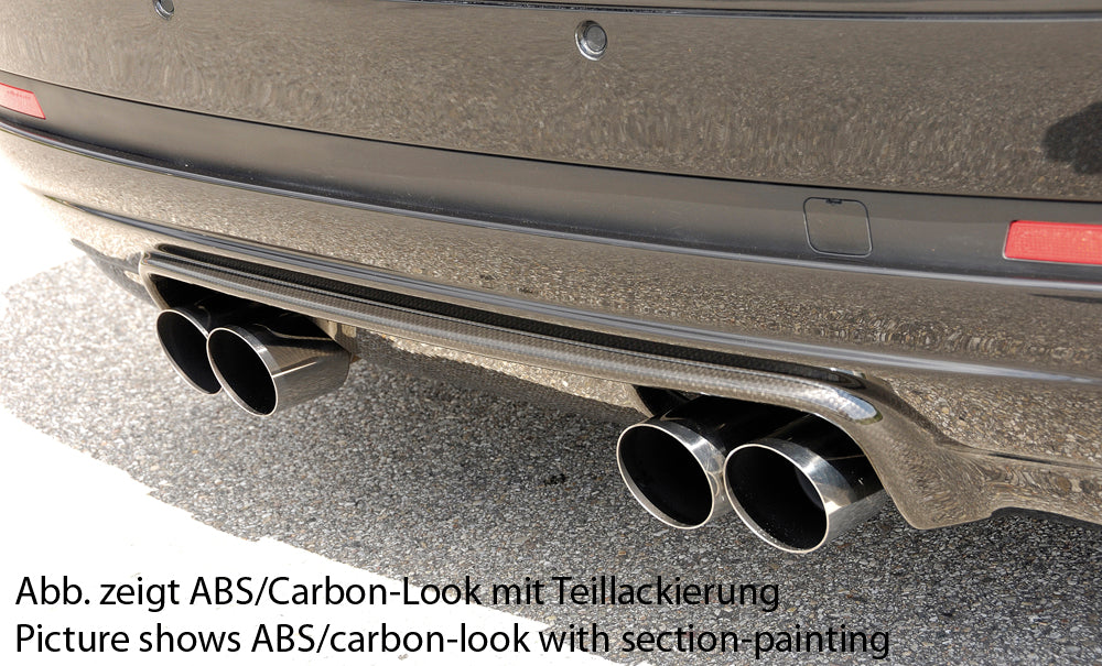BMW 3er E46 Rieger Heckschürzenansatz ab Faceliift, nicht M-Technik, ABS,
inkl. Montagezubehör, Alugitter