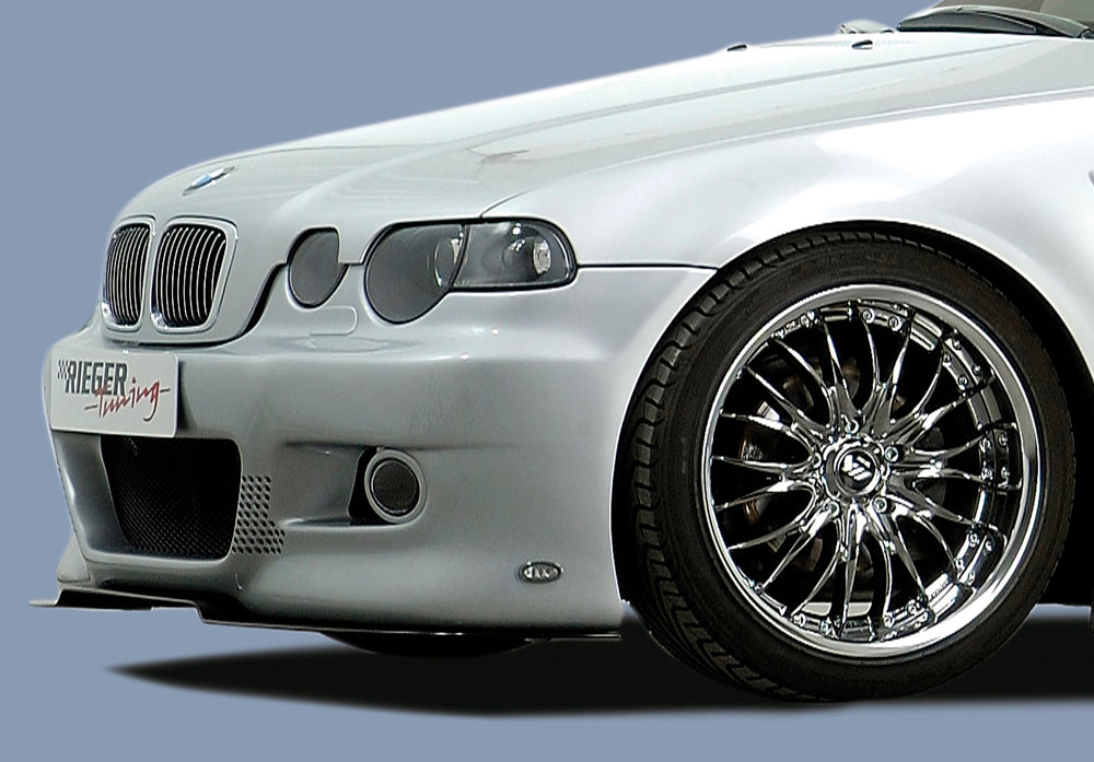 BMW 3er E46 Rieger Spoilerschwert für Spoilerstoßstange 50302/50304 für Spoilerstoßstange, ABS,
Montagezubehör, Gutachten