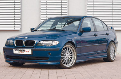 BMW 3er E46 Rieger Spoilerlippe nicht für M-Technik ABS,
inkl. Gutachten, Montagezubehör