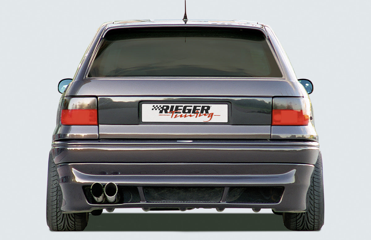 Opel Astra F Rieger Heckansatz -> nicht für GSI (1cm länger als 5-türer) ABS,
inkl. Gutachten, Montagezubehör