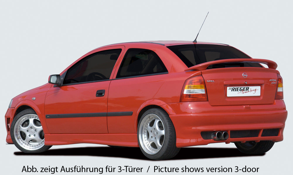 Opel Astra G Rieger Seitenschweller links, ABS,
inkl. Gutachten, Montagezubehör