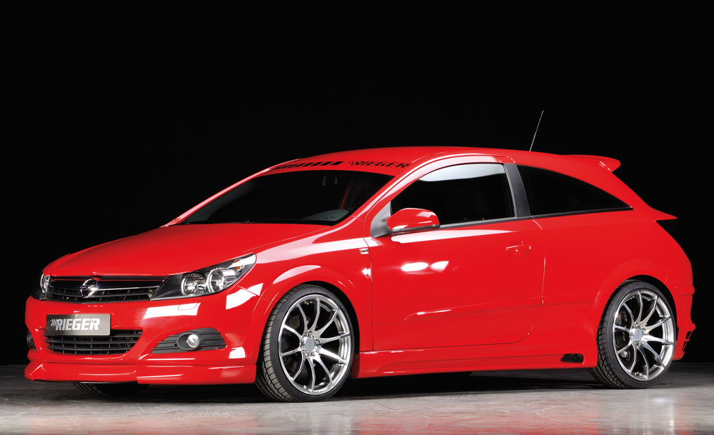 Opel Astra H GTC Rieger Spoilerlippe nicht für OPC ABS,
Montagezubehör, ABE