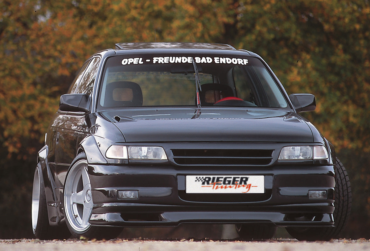 Opel Astra F Rieger Radlauf links, vorne, GFK