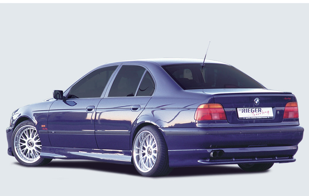 BMW 5er E39 Rieger Seitenschweller links, ABS,
inkl. Gutachten, Montagezubehör