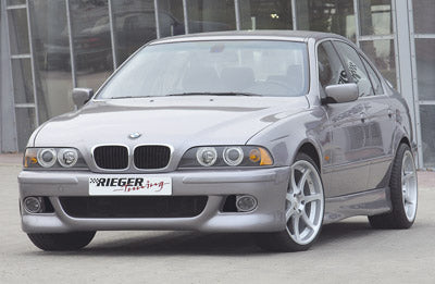 BMW 5er E39 Rieger Spoilerschwert für Heckschürzenansatz 53110 ABS,
inkl. Montagezubehör, Gutachten