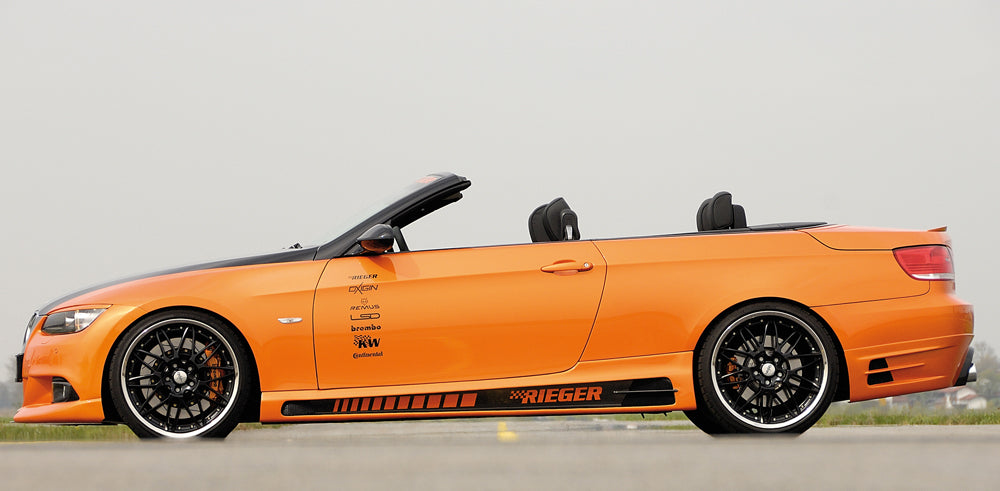 BMW 3er E93 Rieger Heckklappenspoiler PUR,
inkl. Montagezubehör, ABE