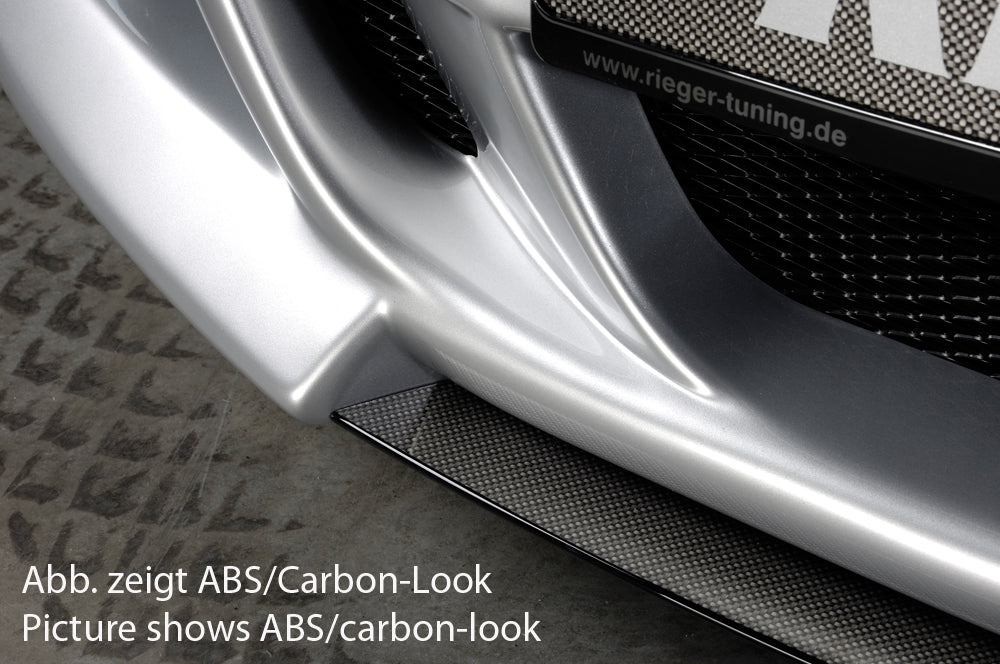BMW 3er E92 Rieger Spoilerschwert für Spoilerstoßstange 53451/52/53/54 mittig, für Spoilerstoßstange, ABS,
inkl. Montagezubehör