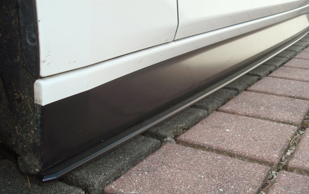 BMW 3er F30 (3L) Rieger Seitenschwelleransatz nur für M-Paket-Schweller rechts, ABS, für Fzg. mit M-Technik,
inkl. Montagezubehör, Gutachten