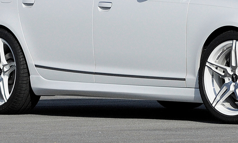 Audi A6 (4F) Rieger Seitenschweller rechts, ABS, für Fzg. mit S-Line Exterieur und ohne S-Line Exterieur,
inkl. Montagezubehör, Gutachten