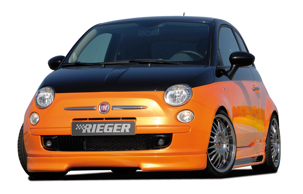 Fiat 500 (312) Rieger Spoilerlippe ABS,
inkl. Montagezubehör, ABE