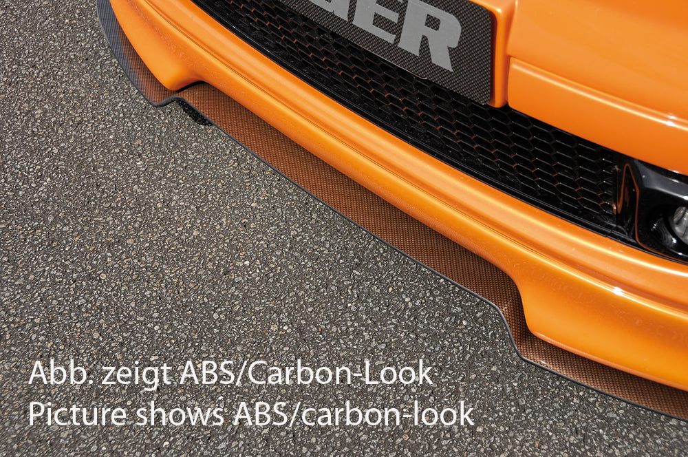 Fiat 500 (312) Rieger Spoilerschwert für Spoilerlippe 56060 gekantete Version, ABS,
inkl. Montagezubehör, ABE