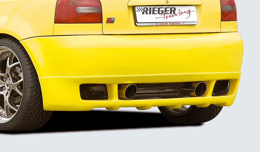 Audi A3 S3 (8L) Rieger Heckschürze ABS,
inkl. Alugitter, Montagezubehör