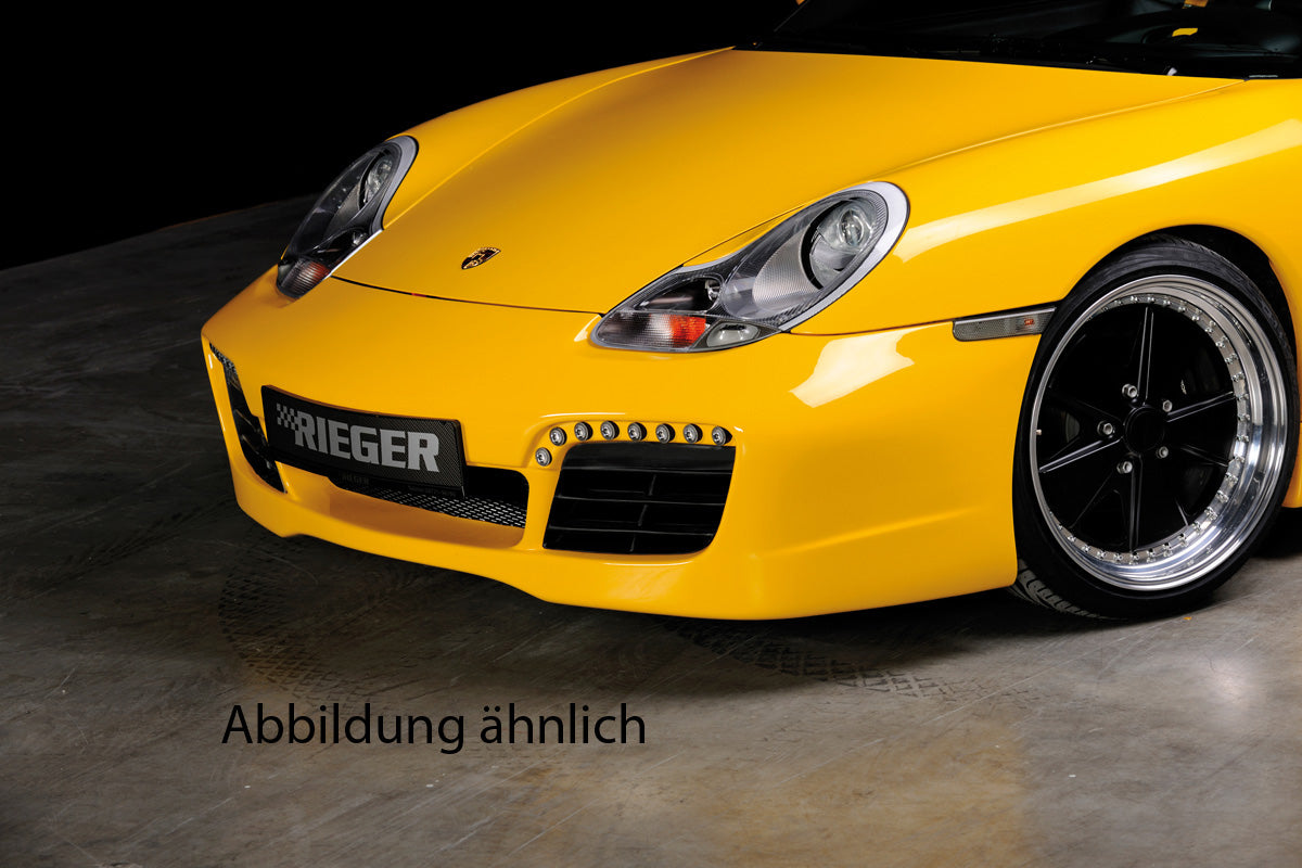 Porsche 911 (Typ 996) Rieger Spoilerstoßstange ABS,
inkl. Alugitter, Montagezubehör, Gutachten