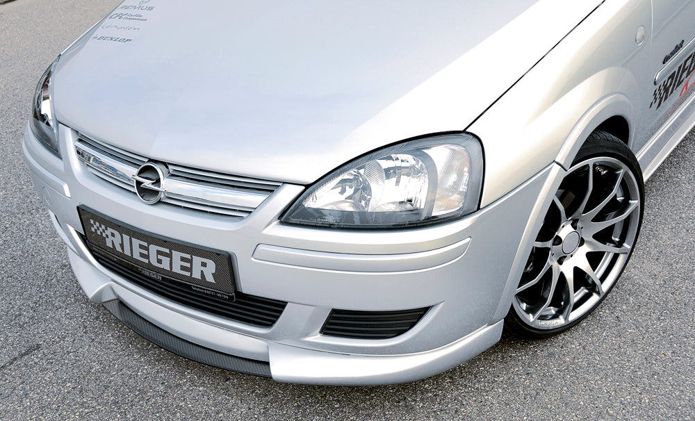 Opel Corsa C Rieger Spoilerlippe ABS,
inkl. Montagezubehör, ABE