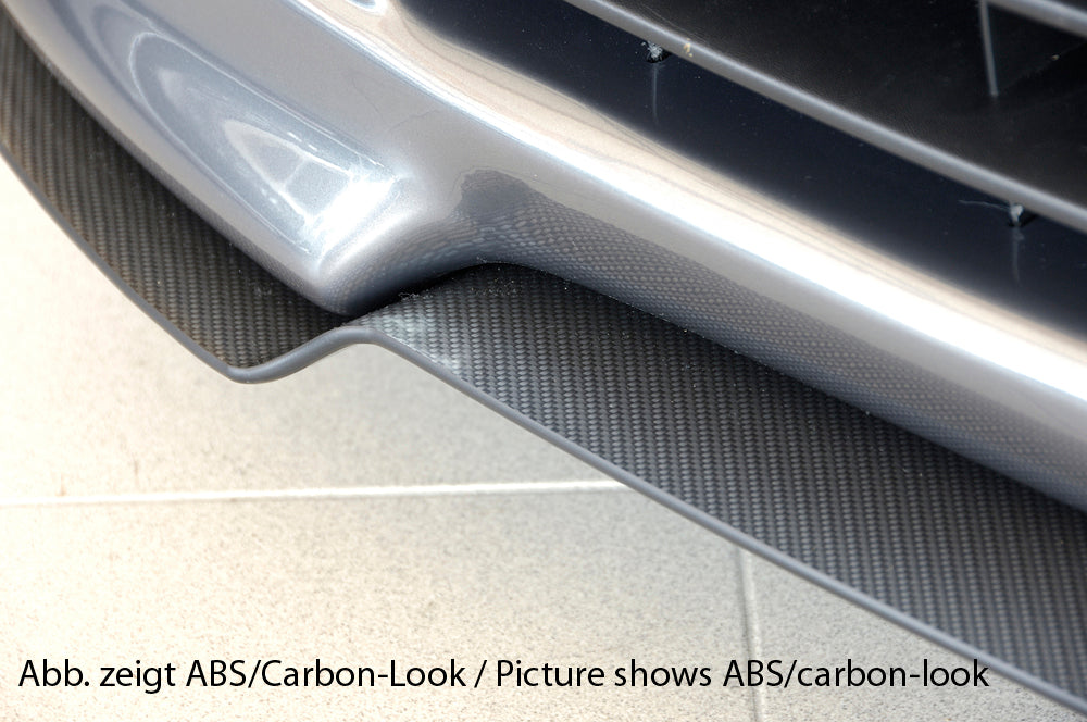 VW Touran (1T) Rieger Spoilerschwert für Spoilerlippe 59201 für Spoilerlippe, gekantete Version, ABS,
inkl. Montagezubehör, ABE