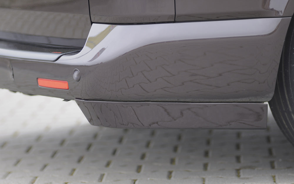 VW T5 Bus Rieger Heckschürzenansatz rechts, ABS,
inkl. Montagezubehör, Gutachten