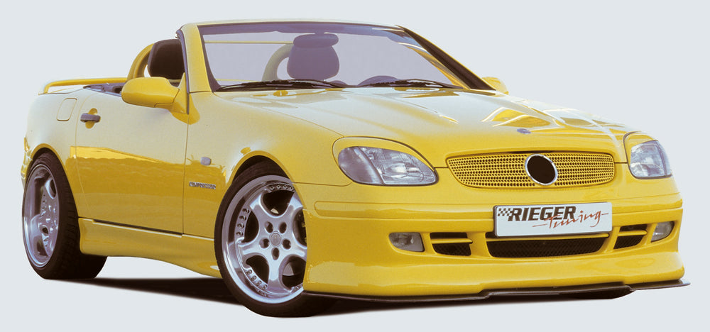 Mercedes SLK (R170) Rieger Scheinwerferblenden ABS,
inkl. Gutachten, Montagezubehör