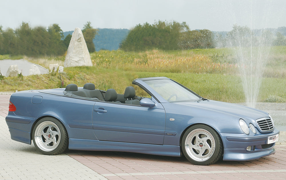 Mercedes CLK (W208) Rieger Seitenschweller links, ABS,
inkl. Gutachten, Montagezubehör