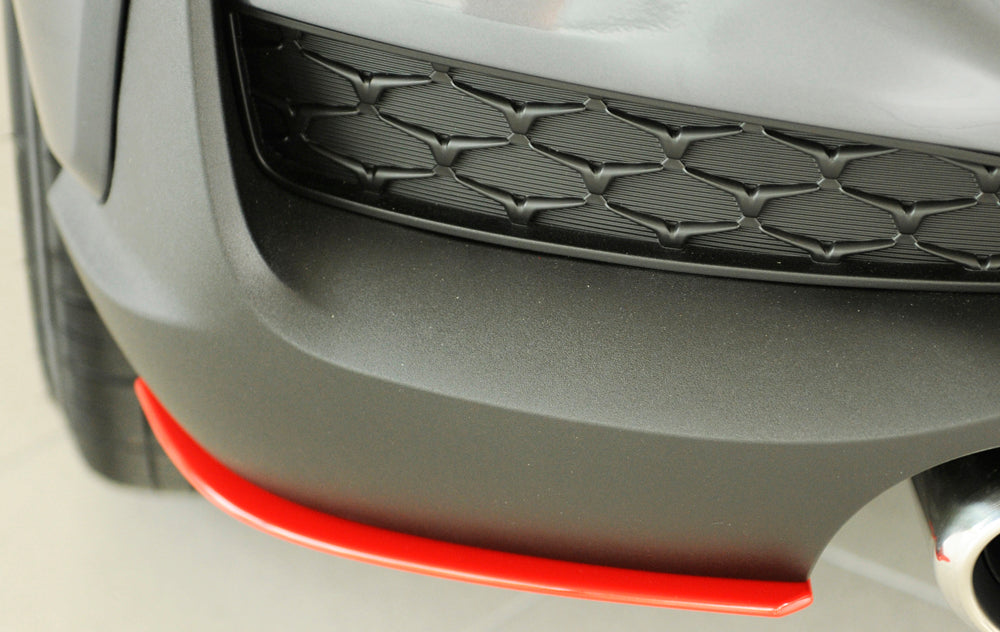 Hyundai i30 N (PDE) Rieger Heckschürzenansatz seitlich rechts für orig. N-Heckeinsatz (Schrägheck) rechts, für orig. Heckeinsatz, ABS,
inkl. Montagezubehör, Gutachten