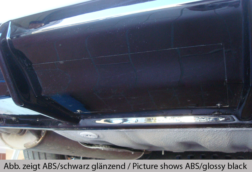 Skoda Octavia (5E) Rieger Heckeinsatz ABS, für Fzg. ohne Einparkhilfe (PDC), mit Anhängekupplung, ohne Anhängekupplung,
inkl. Montagezubehör, Gutachten