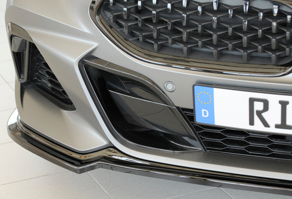 BMW Z4 (G4Z/G29) Rieger Spoilerschwert für orig. M-Sport-Paket-Frontschürze für orig. Frontschürze, ABS, schwarz glänzend, für Fzg. mit M-Sport-Paket,
inkl. Montagezubehör, ABE