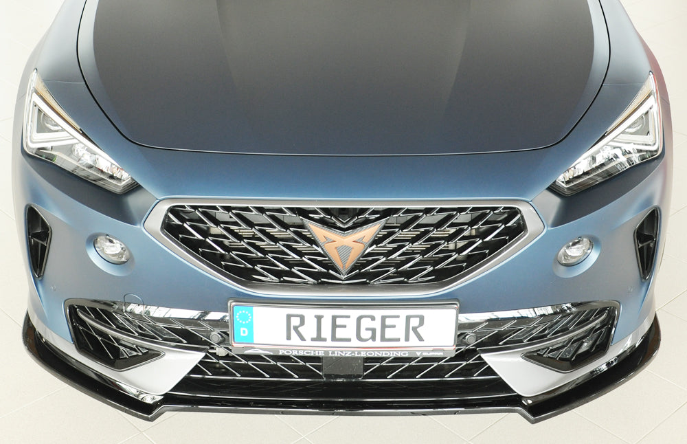 Cupra Formentor (KM) Rieger Spoilerschwert ABS, schwarz glänzend,
inkl. Montagezubehör, ABE