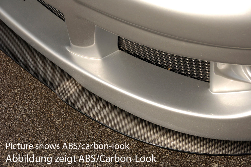 Ford Focus 1 Rieger Spoilerschwert für Spoilerstoßstange 34100/01/03/07/08/34126 für Spoilerstoßstange, ABS, Carbon-Look,
inkl. Montagezubehör, ABE