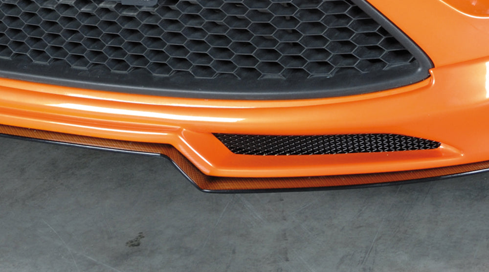 Ford Focus 2 ST Rieger Spoilerschwert für Spoilerlippe 34150 gekantete Version, ABS, Carbon-Look,
inkl. Montagezubehör