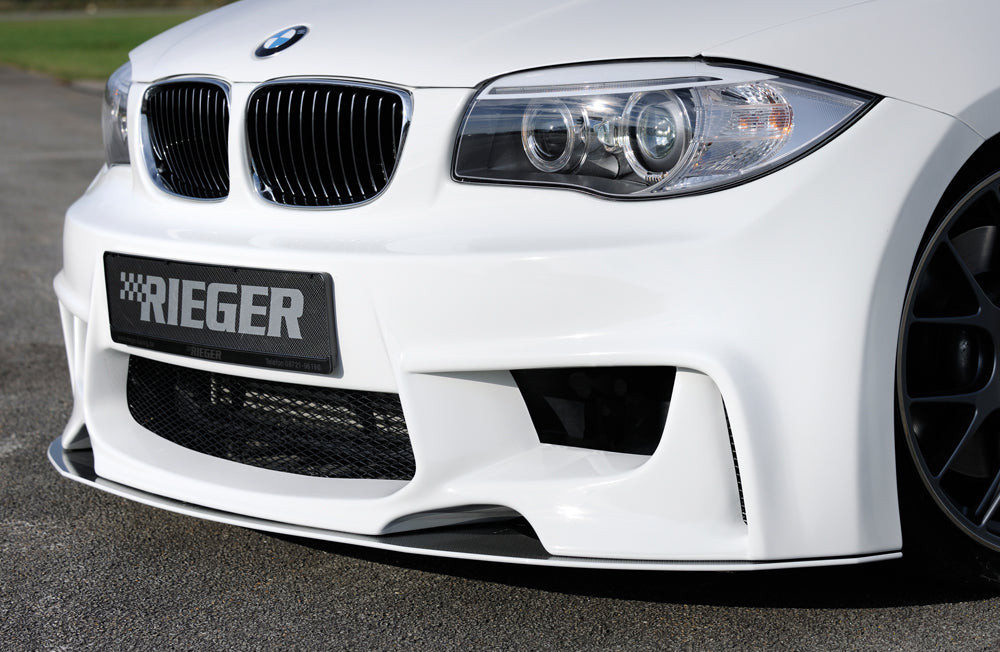 BMW 1er E81 (187/1K2/1K4) Rieger Spoilerschwert für Spoilerstoßstange 35030/31/32/33/41/43 für Spoilerstoßstange, ABS, Carbon-Look,
inkl. Montagezubehör, ABE