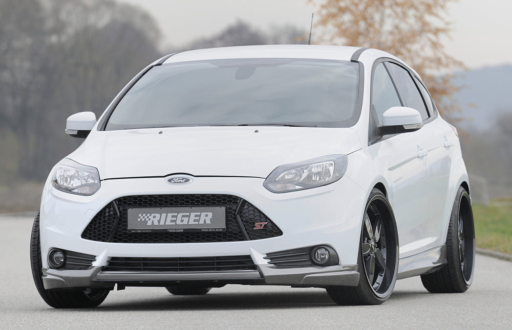 Ford Focus 3 Rieger Seitenschweller links, ABS, Carbon-Look,
inkl. Montagezubehör, Gutachten