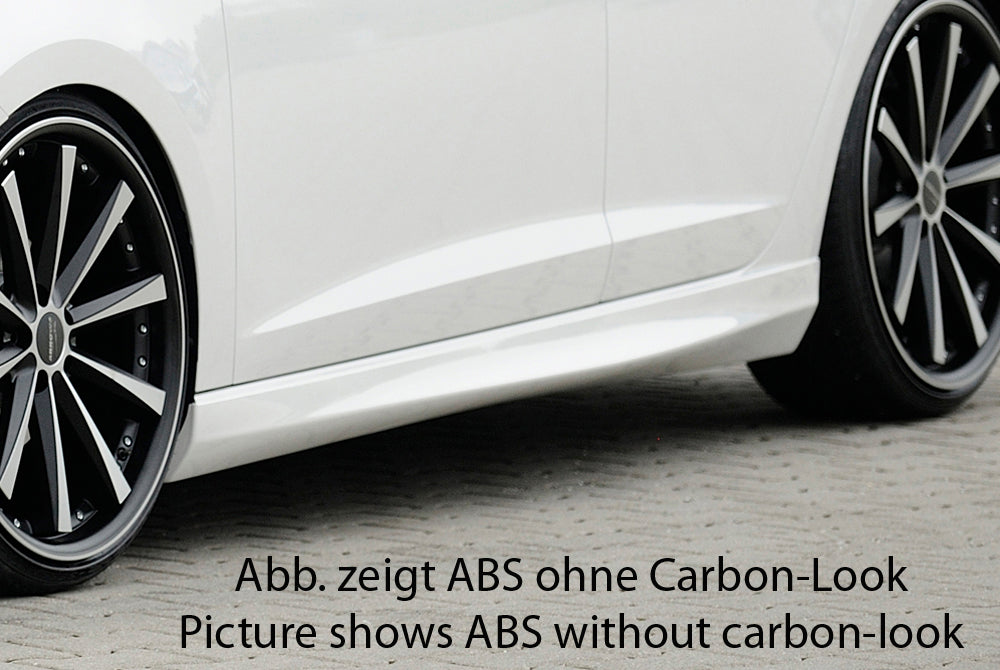 VW Golf 7 Rieger Seitenschweller links, ABS, Carbon-Look,
inkl. Montagezubehör, Gutachten
