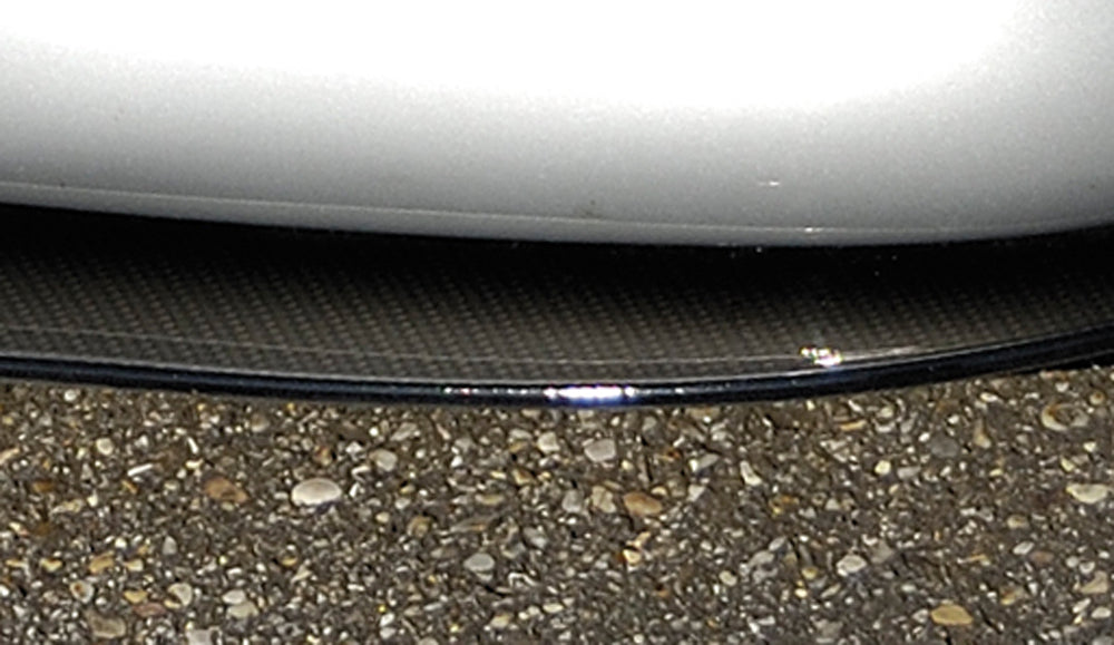 Opel Astra G Rieger Spoilerschwert für Spoilerstoßstange 51103 / 51108 gerade Version, für Spoilerstoßstange, ABS, Carbon-Look,
inkl. Montagezubehör, ABE