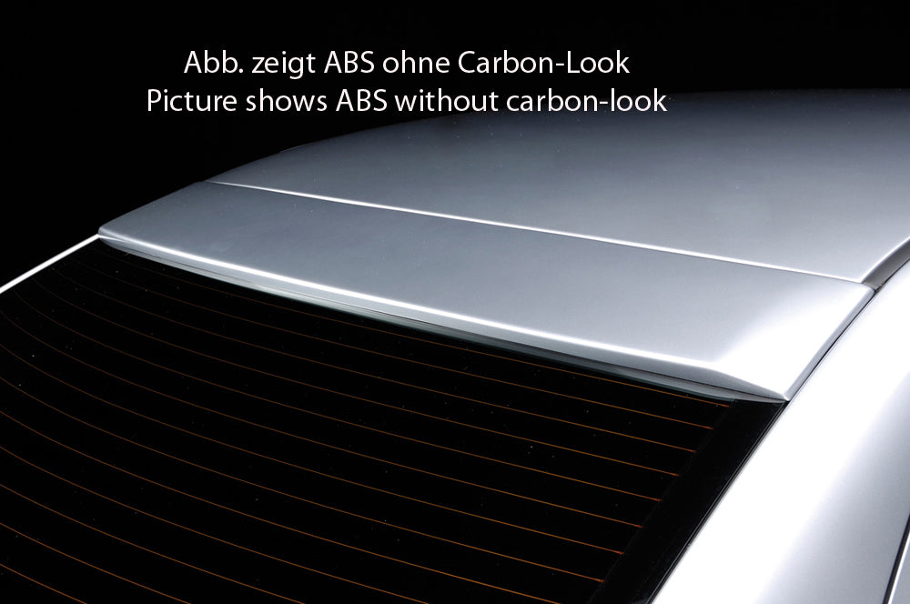 VW Bora (1J) Rieger Heckscheibenblende ABS, Carbon-Look,
inkl. Gutachten, Montagezubehör