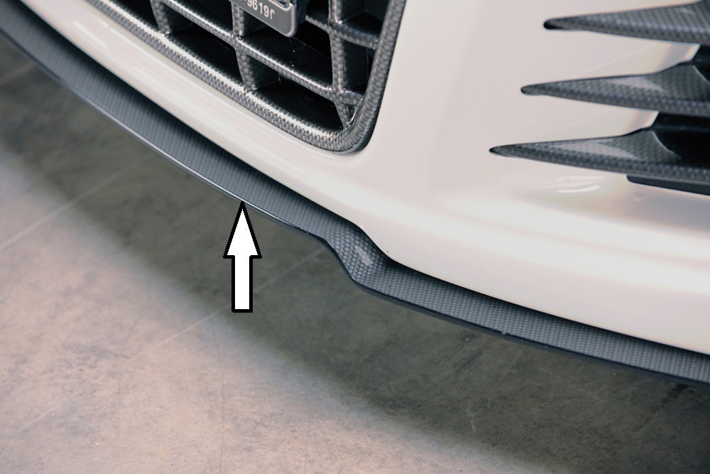 VW Scirocco 3 (13) Rieger Spoilerschwert für Spoilerstoßstange 14102/03 gekantete Version, für Spoilerstoßstange, ABS, Carbon-Look,
inkl. Montagezubehör, ABE