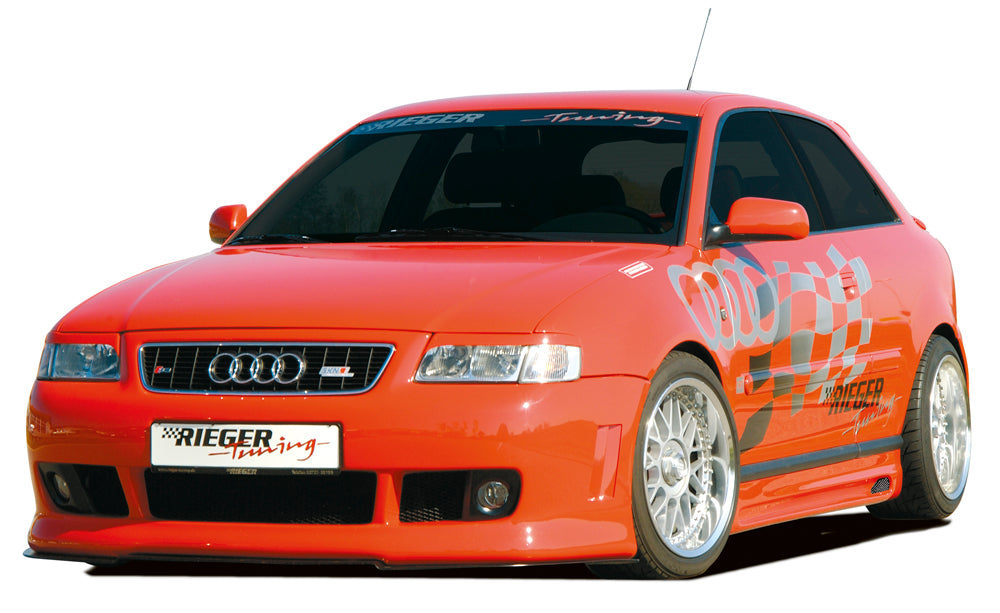 Audi A3 (8L) orig. Audi S3-Grill (8L) incl. Zeichen, inkl. Klammern für Spoilerstoßstange