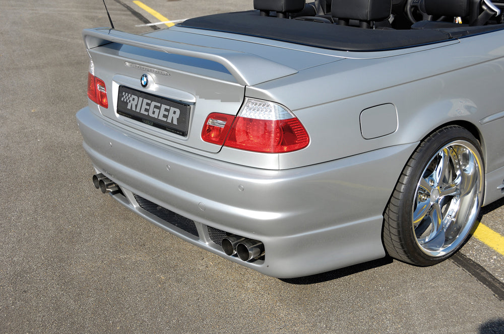 BMW 3er E46 FOX ESD li./re. 4x76mm Typ13, BMW E46 330d/ 330xd 3.0l Diesel 135/150kW links, rechts, 4x76mm (Typ 13), Edelstahl,
inkl. Montagezubehör, Gutachten